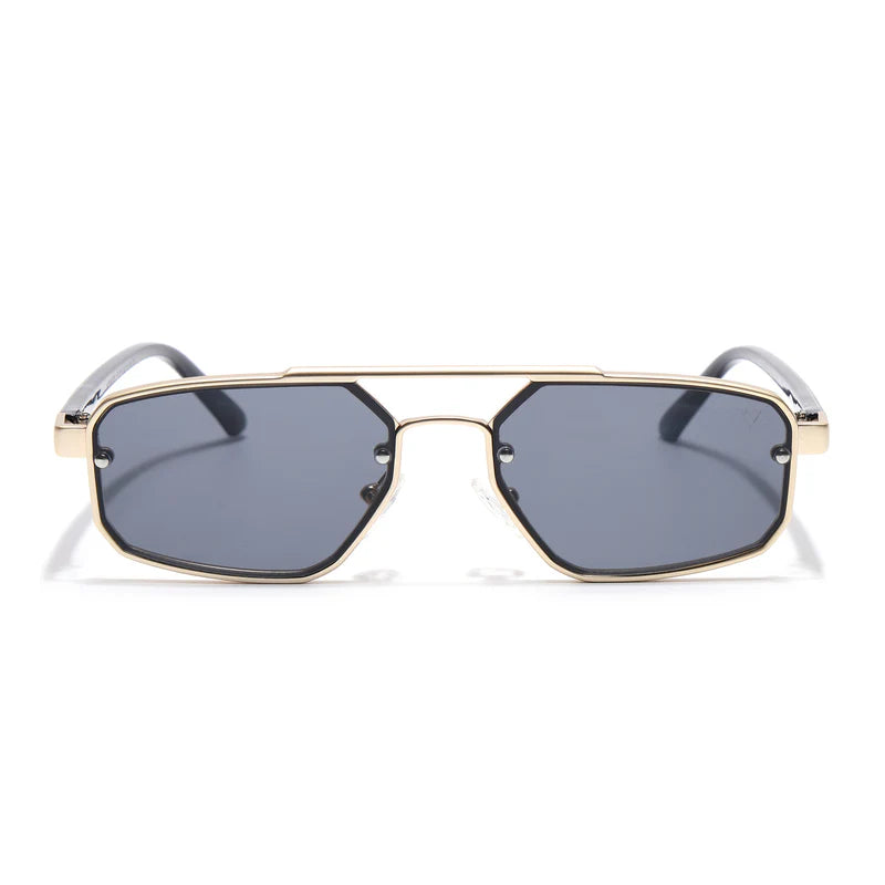 Golden Rectangle Sunglasses for Men & Women