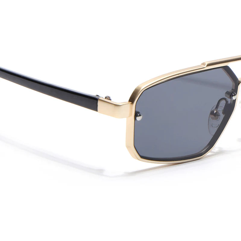 Golden Rectangle Sunglasses for Men & Women