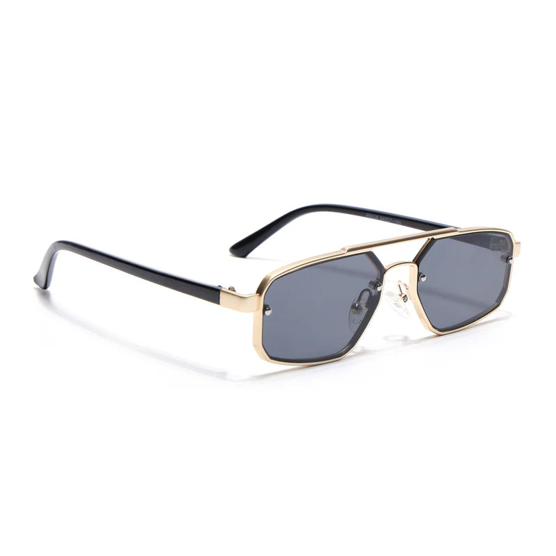 Golden Rectangle Sunglasses for Men & Women