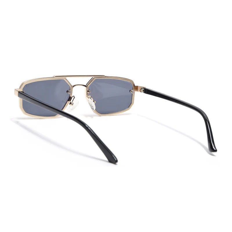 Golden Rectangle Sunglasses for Men & Women