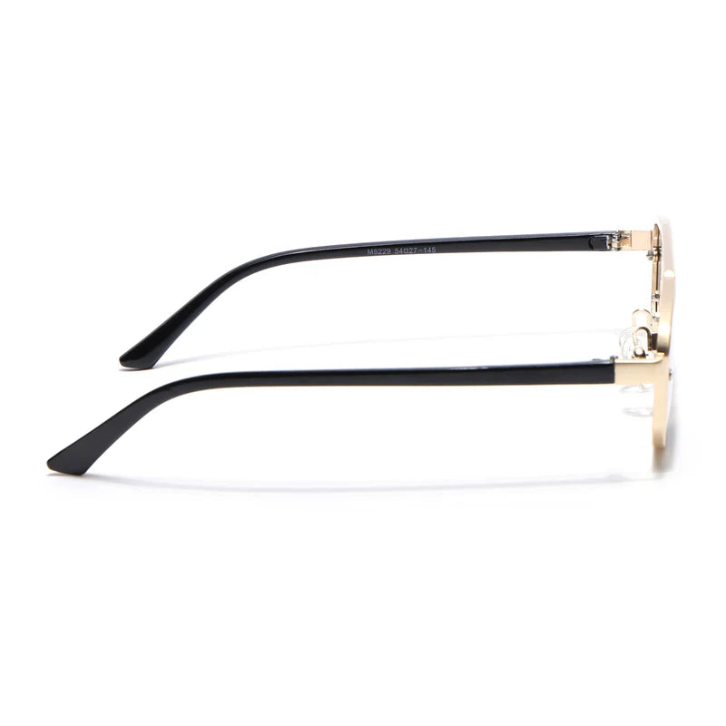 Golden Rectangle Sunglasses for Men & Women