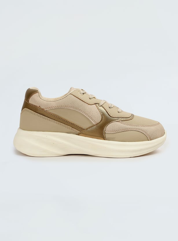 Stylish Women Colourblock Sports Shoes Perfect for Running and Casual Outfits