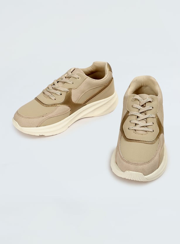 Stylish Women Colourblock Sports Shoes Perfect for Running and Casual Outfits