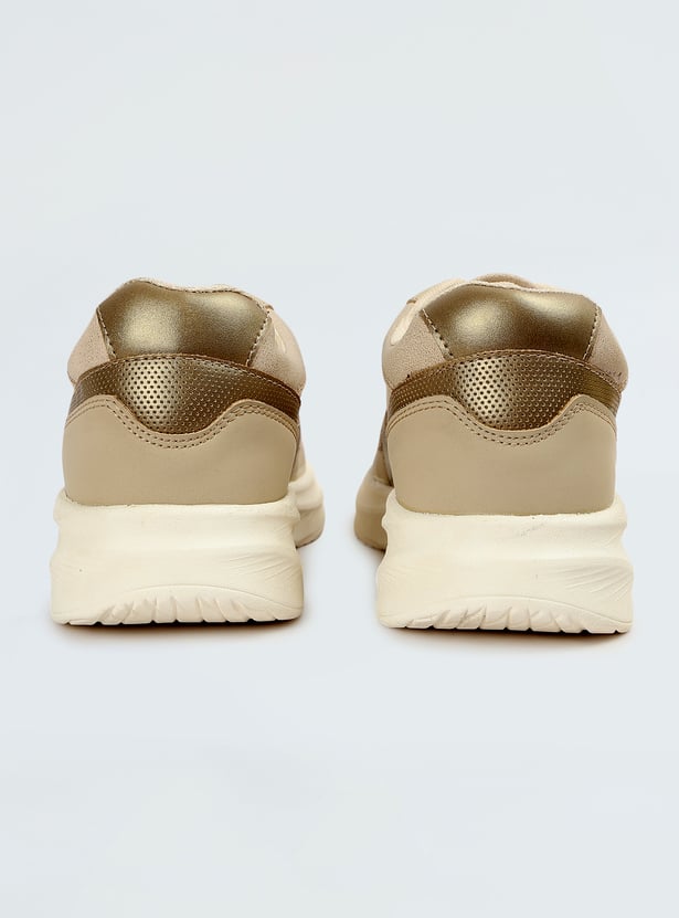 Stylish Women Colourblock Sports Shoes Perfect for Running and Casual Outfits