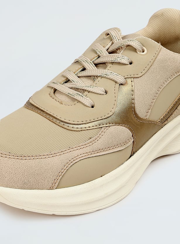 Stylish Women Colourblock Sports Shoes Perfect for Running and Casual Outfits