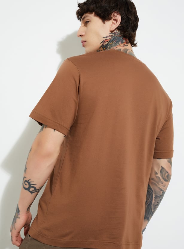 Graphic Printed T Shirt for Men Breathable Comfortable Material