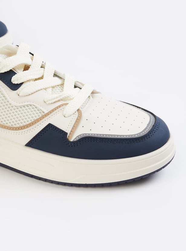 Colourblock Sneakers for Men Comfortable Lightweight Sneakers