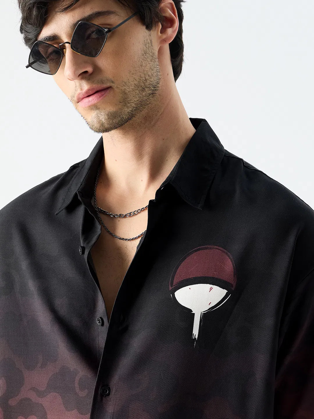 Unisex Brown Relaxed Shirt Modern Casual Style Soft and Comfortable Fabric