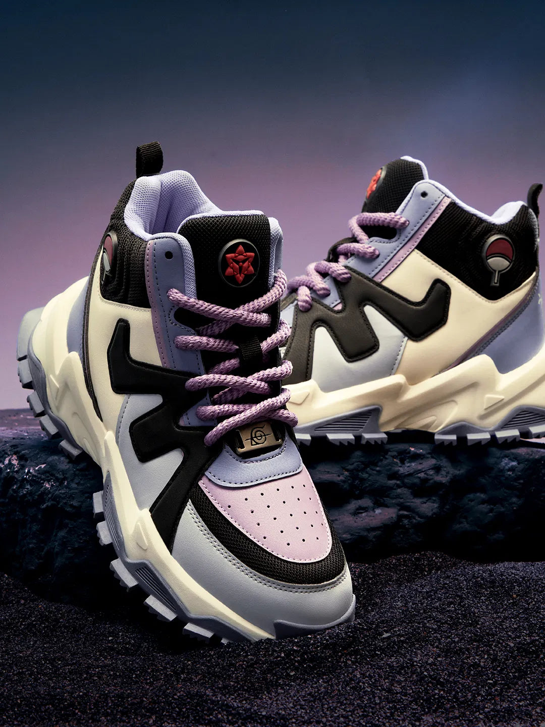 Lightweight Sasuke High Top Sneakers for Men Stylish Shoes