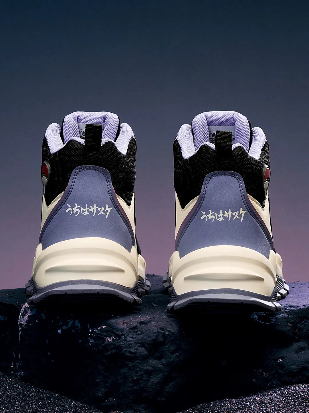 Lightweight Sasuke High Top Sneakers for Men Stylish Shoes