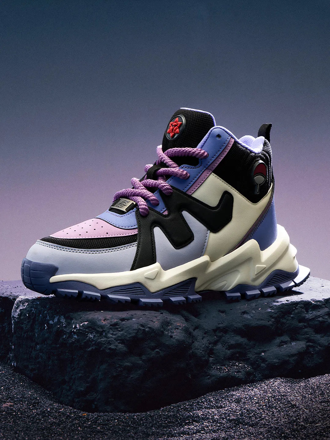 Lightweight Sasuke High Top Sneakers for Men Stylish Shoes