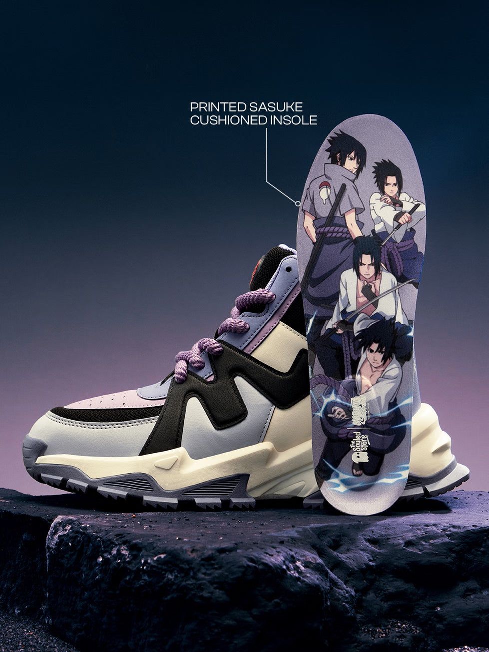 Lightweight Sasuke High Top Sneakers for Men Stylish Shoes