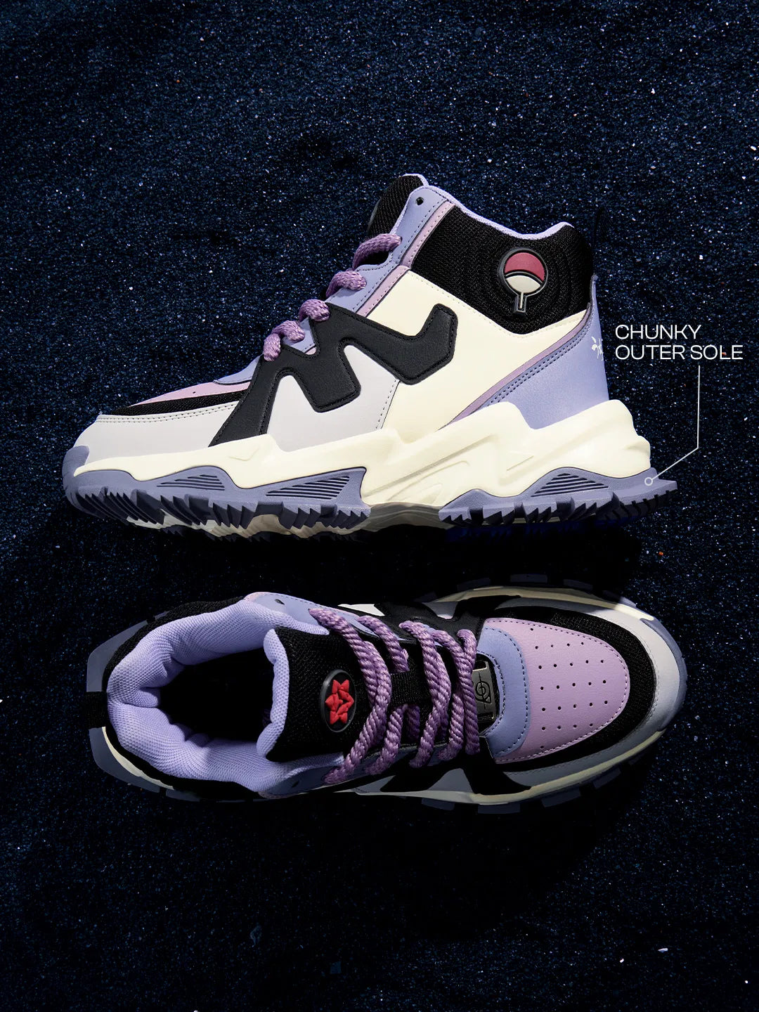 Lightweight Sasuke High Top Sneakers for Men Stylish Shoes