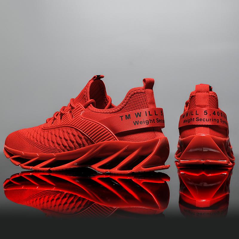 Trendy Men’s Plus Size Casual Sports Shoes Lightweight Running Sneakers