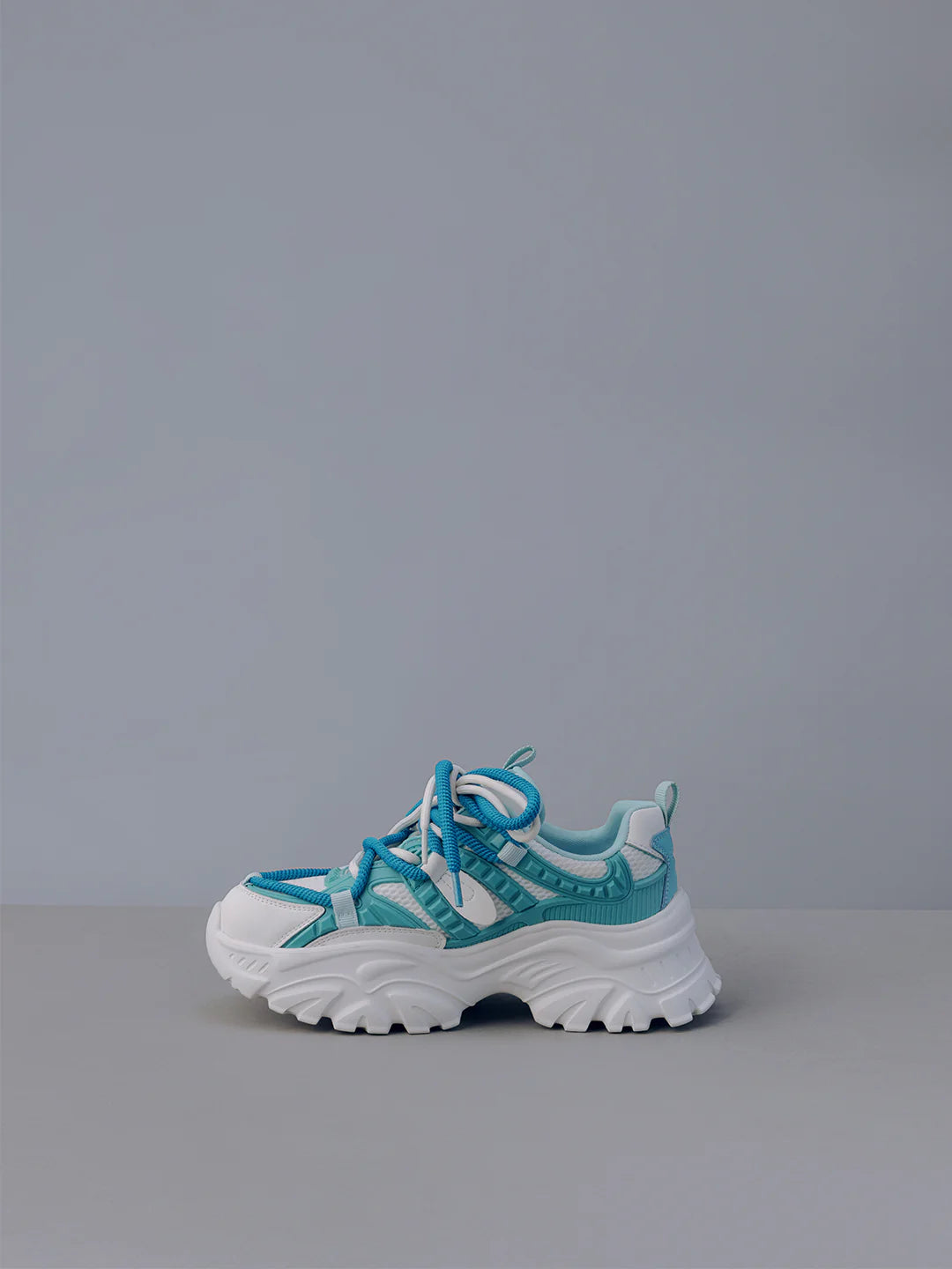 Casual Envi Victori Teal Sneakers for Women Comfortable Modern Streetwear Look