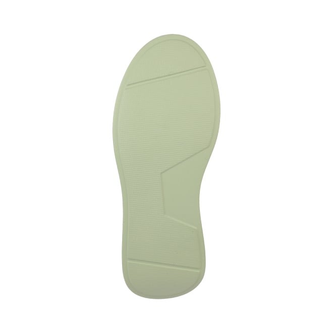 Women Green Sports Sneakers Soft Breathable Lightweight Fabric
