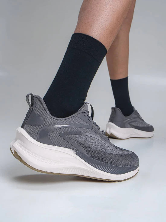 Stylish All Day Comfort Running and Training Shoes with Flexible Sole, Supportive Fit and Contemporary Sports Inspired Design