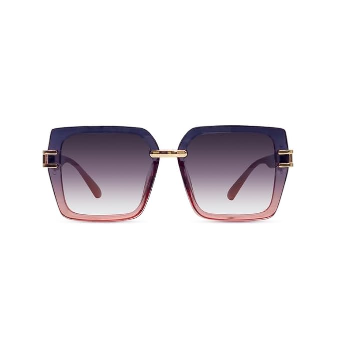 Women’s Square Sunglasses Trendy Designer Oversized Eyewear