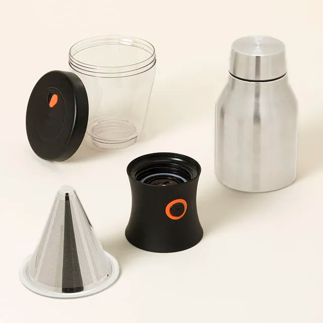 Glass Carafe Cold Brew Coffee Maker for Kitchen