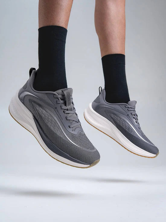 Stylish All Day Comfort Running and Training Shoes with Flexible Sole, Supportive Fit and Contemporary Sports Inspired Design