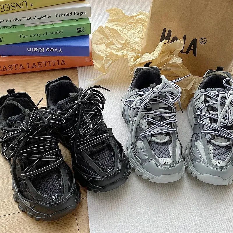 Modern Men’s Sneakers Fashionable Casual Shoes for Women Designer Lightweight Style