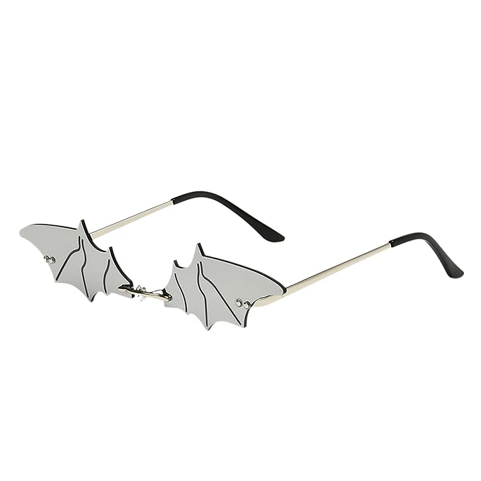 Non-Polarized Batman Frame-Less Goggles Eye Smartwear Sunglasses for Fashion