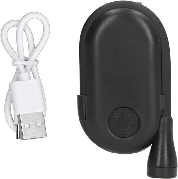 Rechargeable Night Reading Lamp with 3 Light Modes and Gooseneck Design