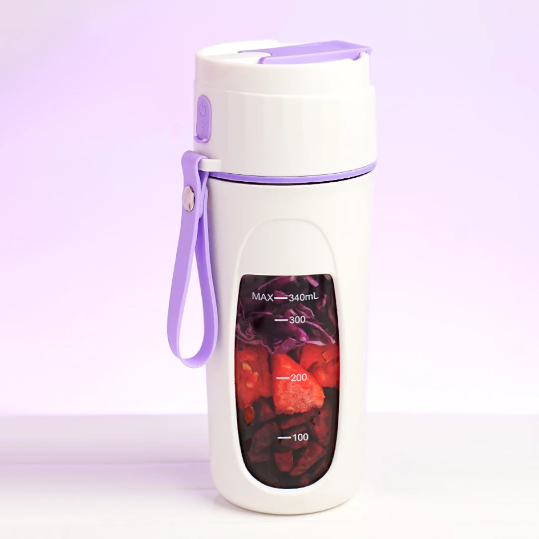 Lightweight SnapBlend Portable Blender for Fresh Juices and Smoothies