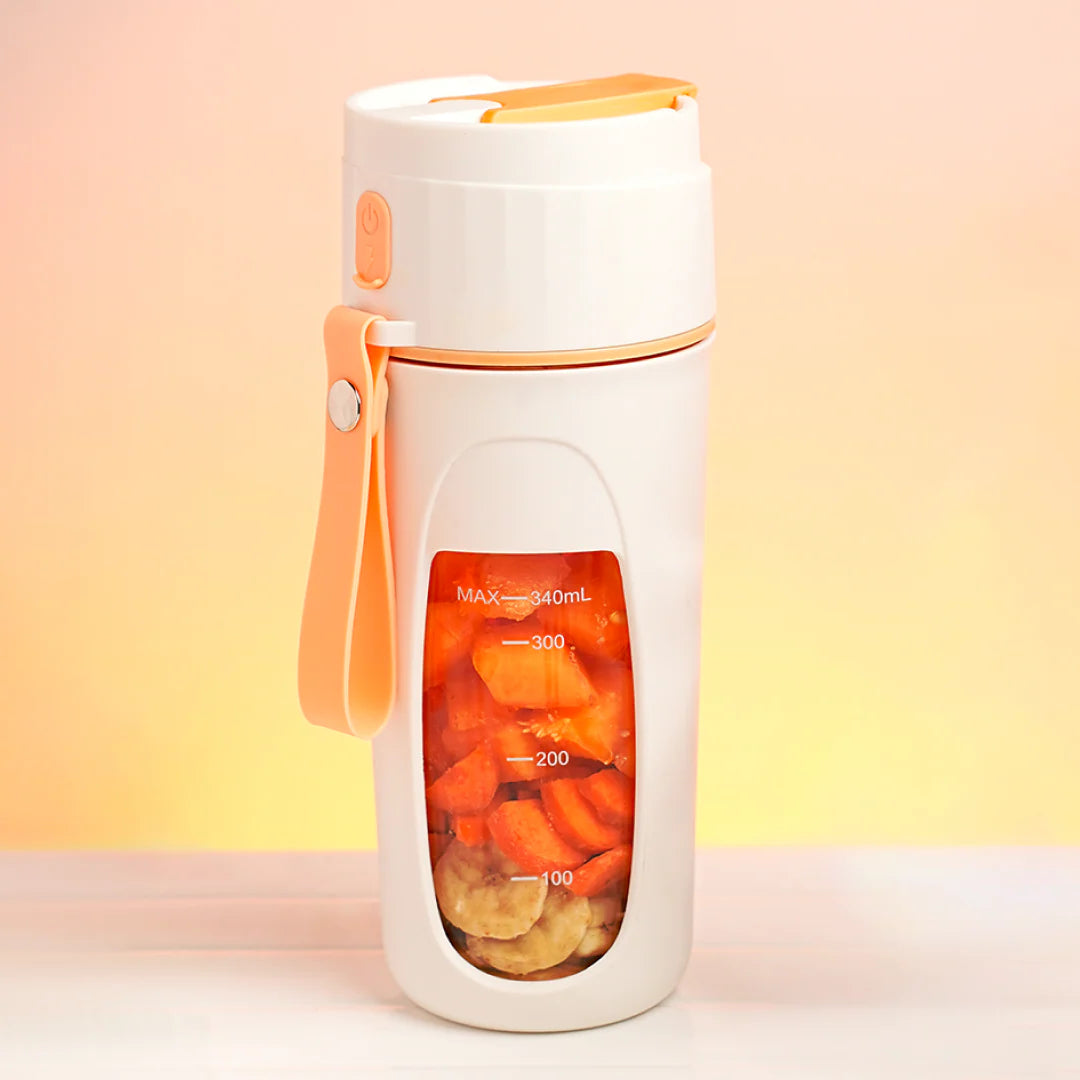 Lightweight SnapBlend Portable Blender for Fresh Juices and Smoothies