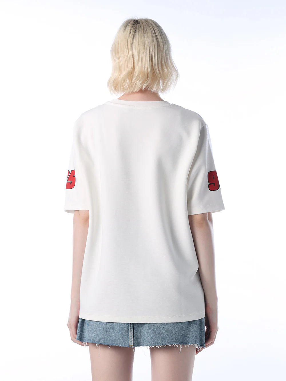 Relaxed Fit Printed T-Shirt for Women’s Casual and Streetwear Style