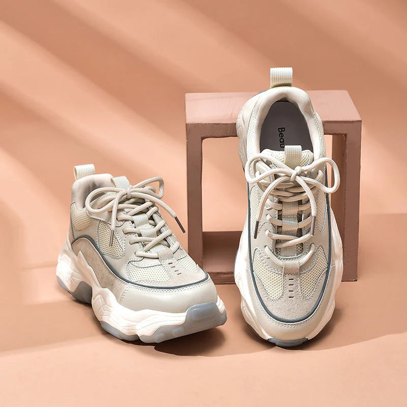 Comfortable Casual Sneakers for Women Lightweight Soft Fabric Footwear