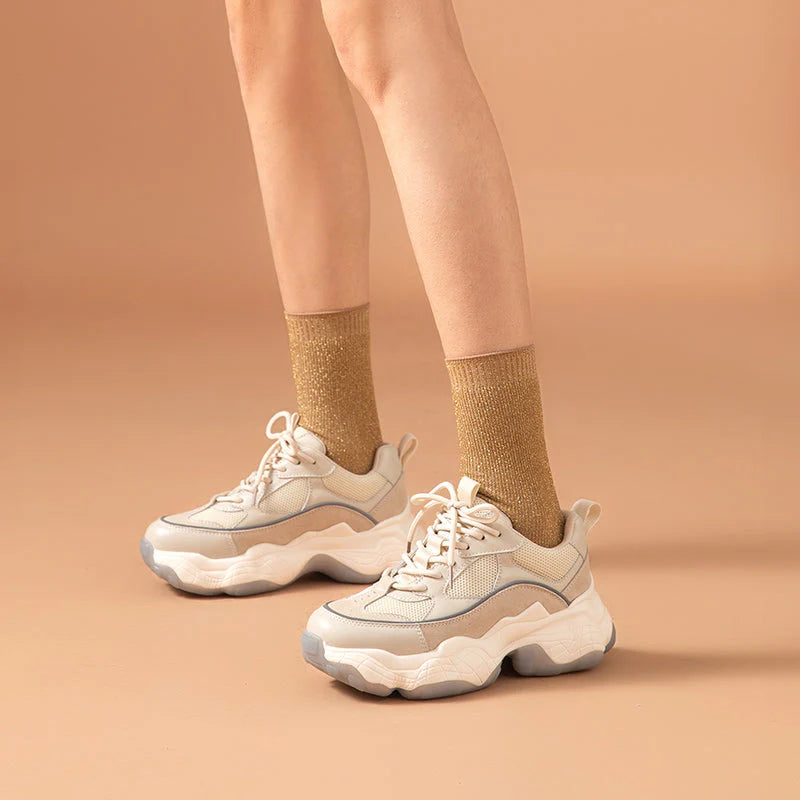 Comfortable Casual Sneakers for Women Lightweight Soft Fabric Footwear