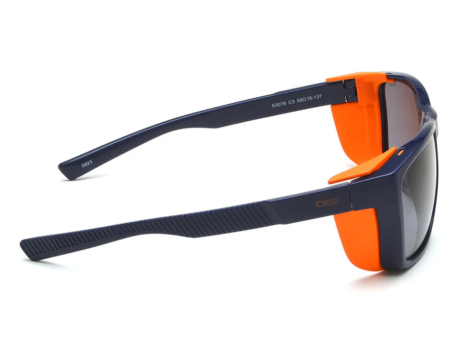 Statement Men’s Rectangular Sunglasses Party & Casual Use