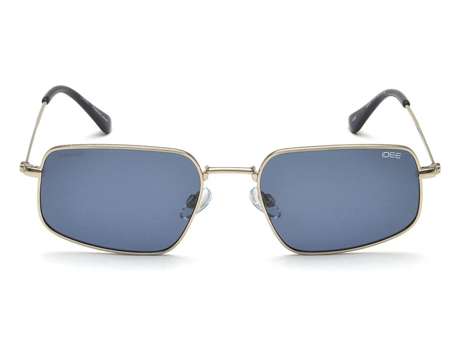 Classic Men’s Rectangular Sunglasses Lightweight and Durable