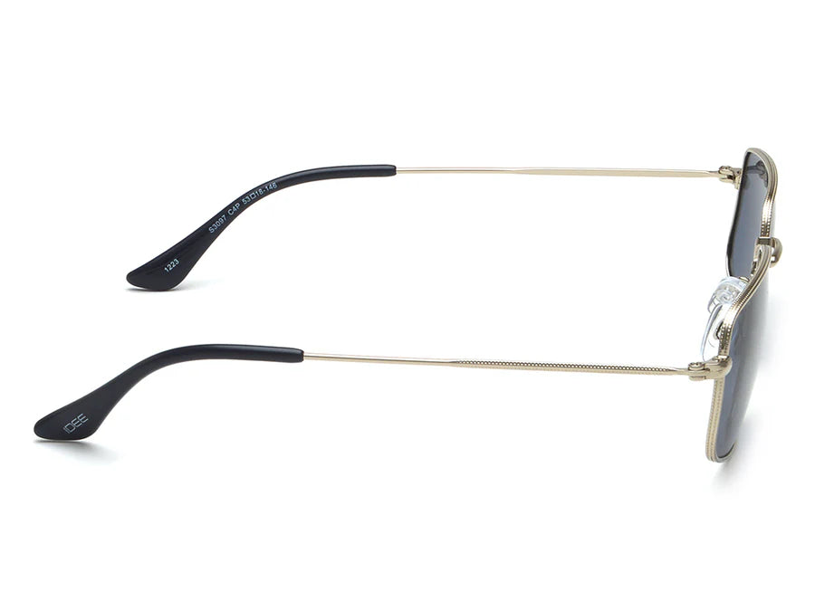 Classic Men’s Rectangular Sunglasses Lightweight and Durable