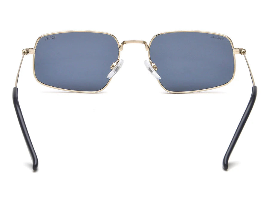 Classic Men’s Rectangular Sunglasses Lightweight and Durable