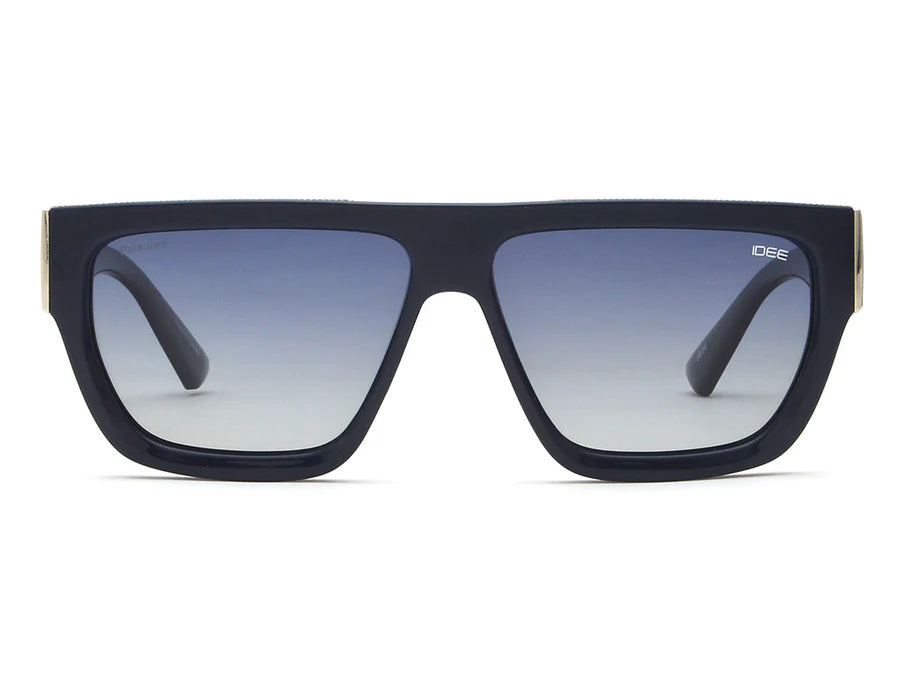 Fashionable Men’s Square Sunglasses Casual and Outdoor Wear