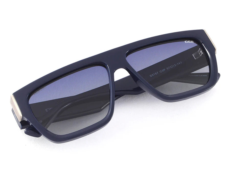 Fashionable Men’s Square Sunglasses Casual and Outdoor Wear