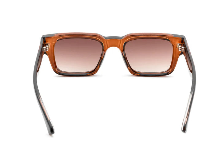 Modern Rectangular Frame Sunglasses for Men