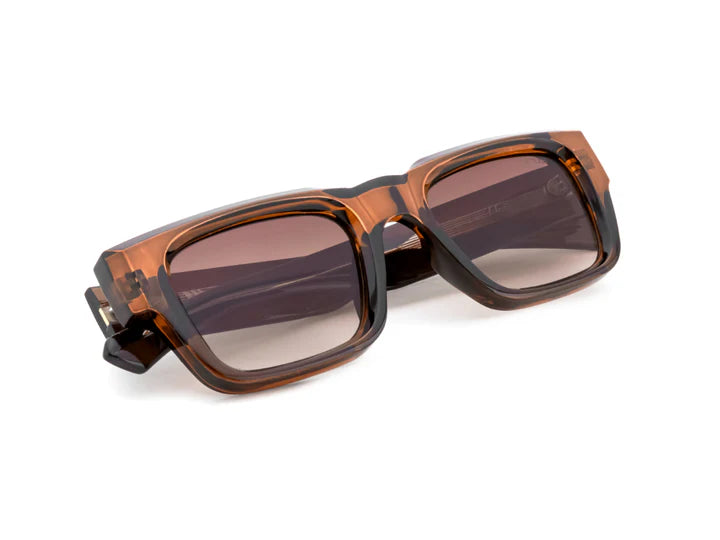 Modern Rectangular Frame Sunglasses for Men