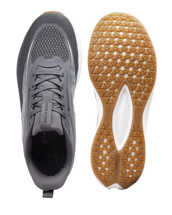 Stylish All Day Comfort Running and Training Shoes with Flexible Sole, Supportive Fit and Contemporary Sports Inspired Design