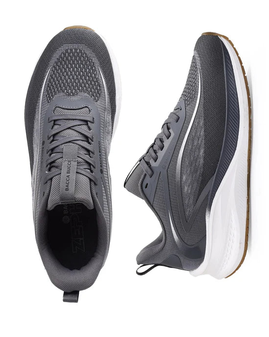 Stylish All Day Comfort Running and Training Shoes with Flexible Sole, Supportive Fit and Contemporary Sports Inspired Design