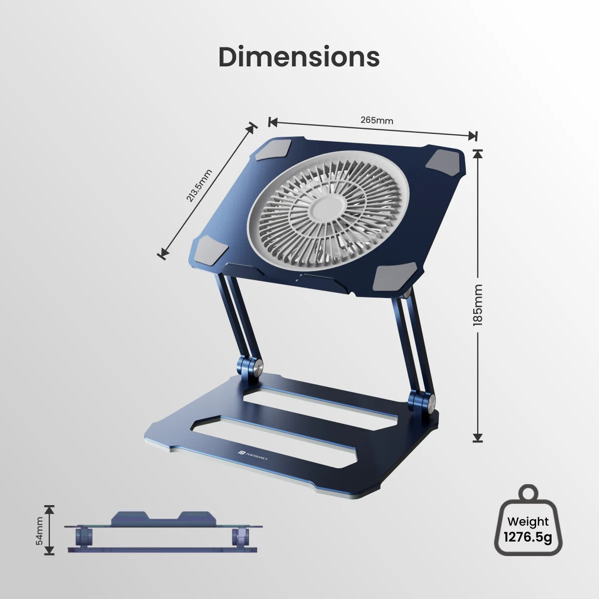 Reliable Device Fit Anti-Slip Silicone Cushion Durable Carbon Steel Material Ventilated Air Design