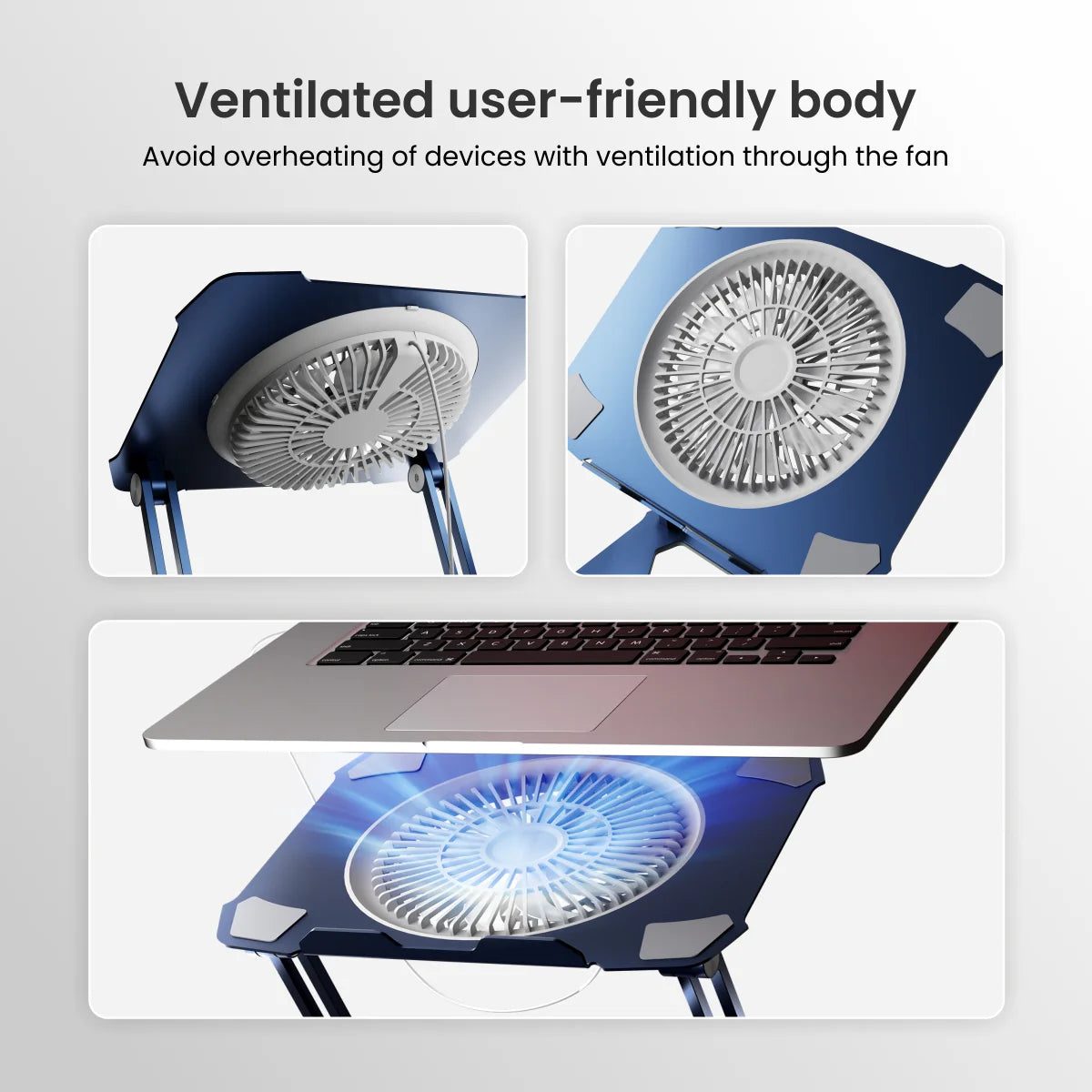 Reliable Device Fit Anti-Slip Silicone Cushion Durable Carbon Steel Material Ventilated Air Design