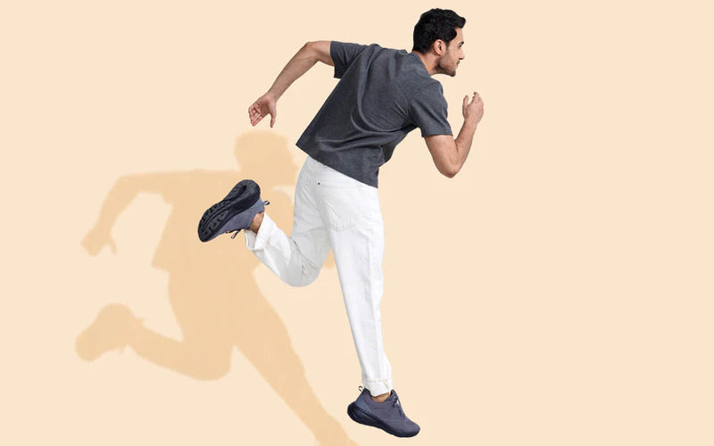 Fashion-Forward Grey Begin Walk Flow Sneakers Designed for All-Day Comfort, Urban Elegance and Modern Lifestyle Versatility