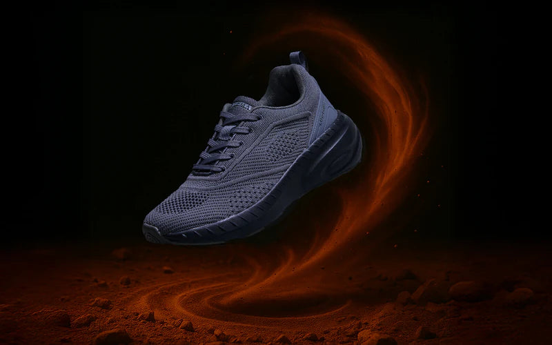 Fashion-Forward Grey Begin Walk Flow Sneakers Designed for All-Day Comfort, Urban Elegance and Modern Lifestyle Versatility