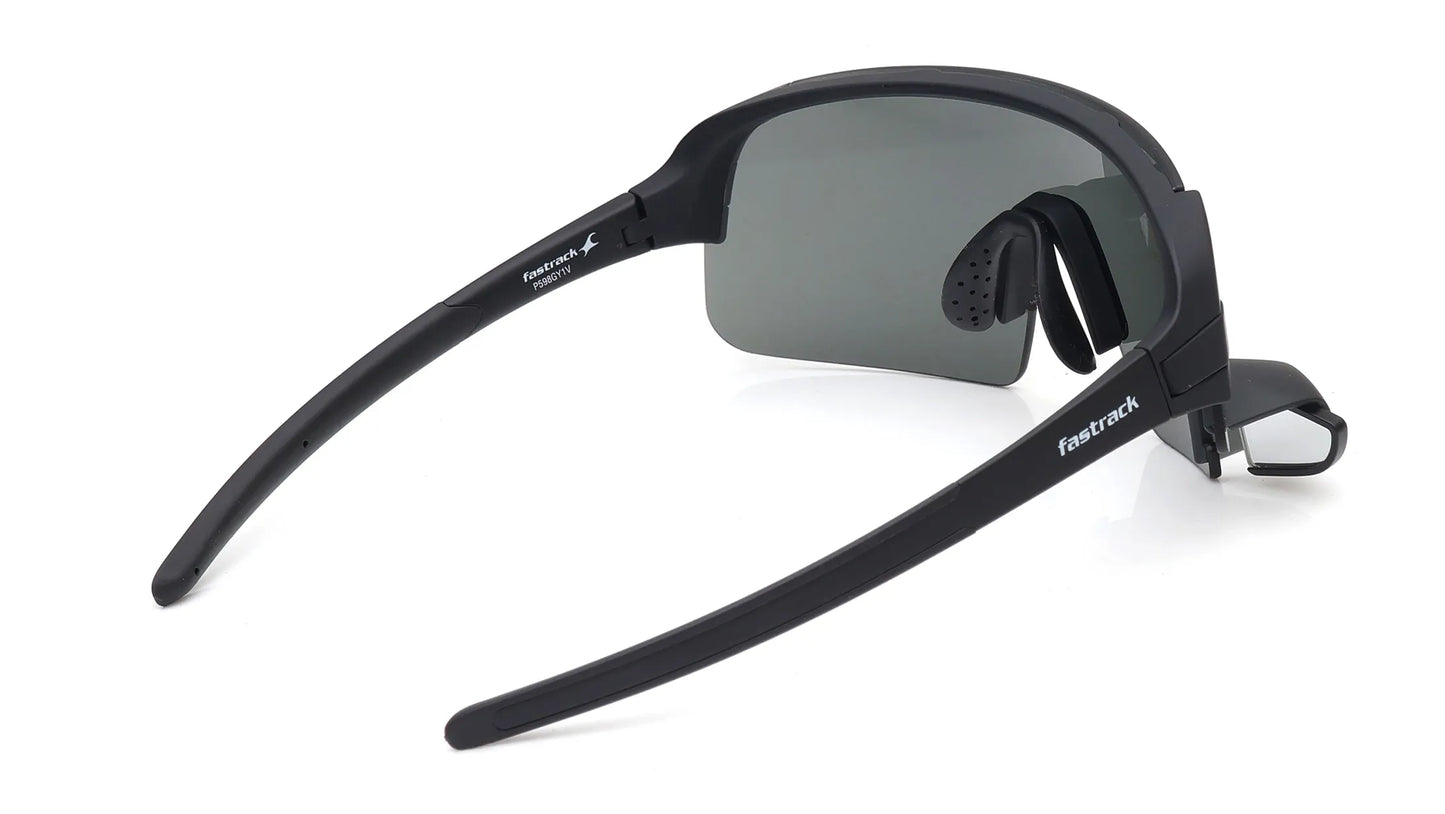 Lightweight Smoke Cycling Sunglasses for Men with Outdoor and Sports Use