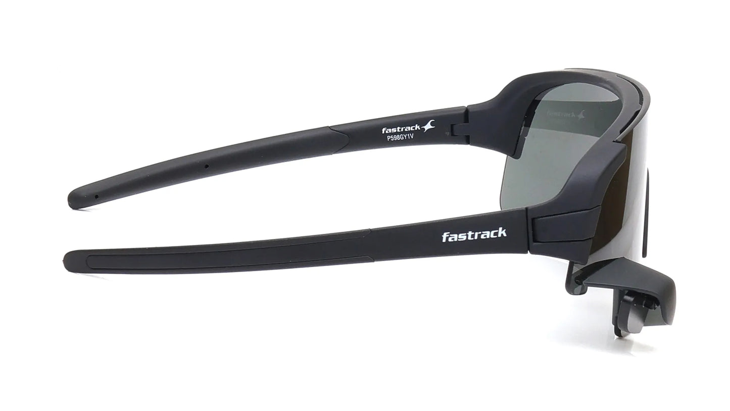 Lightweight Smoke Cycling Sunglasses for Men with Outdoor and Sports Use