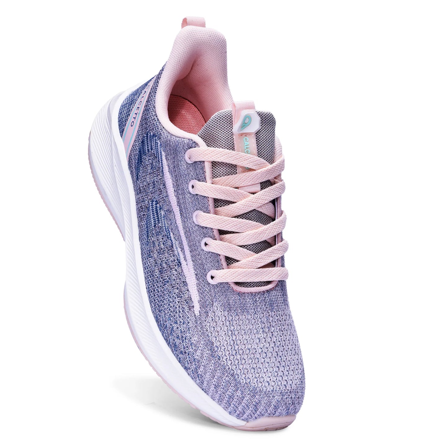 Casual Women'S Running Sports Shoes Dark Grey Peach
