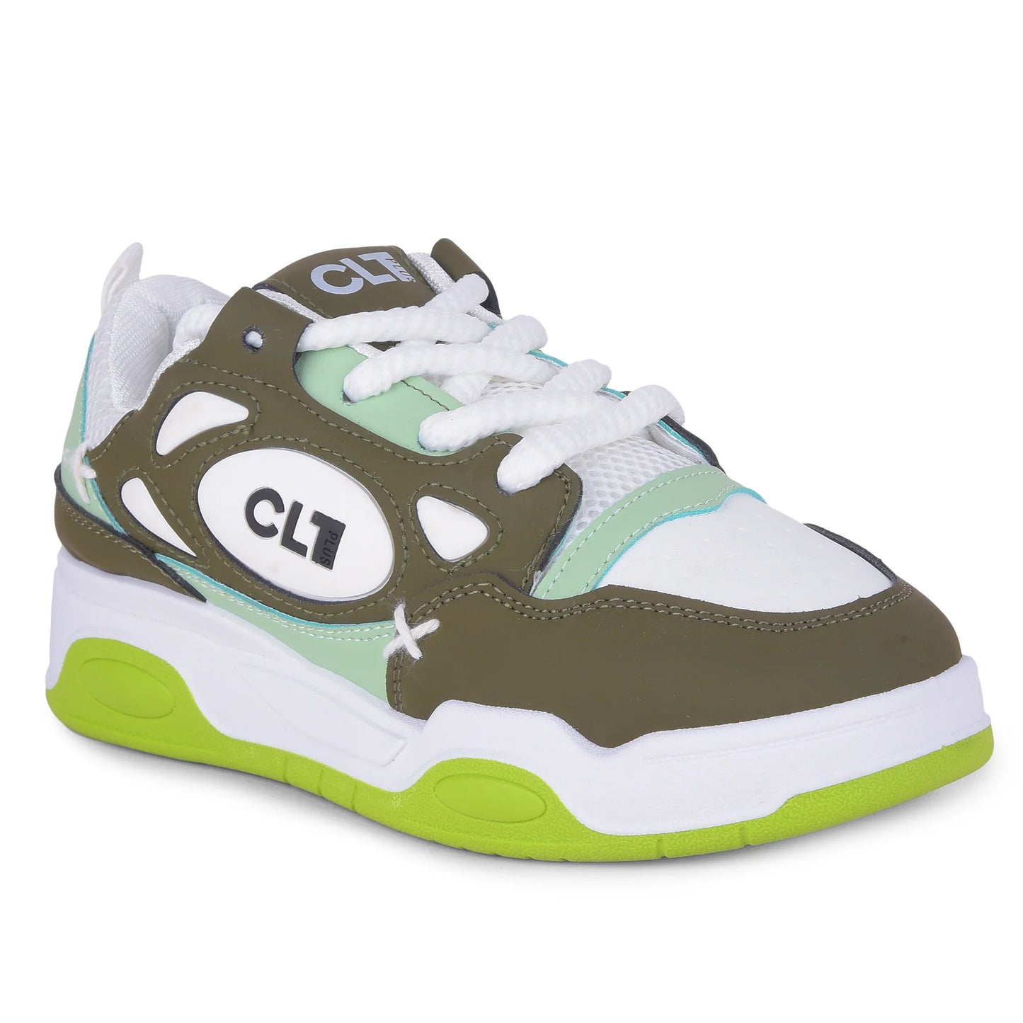 Stylish Sea Green Casual Sneakers for Women